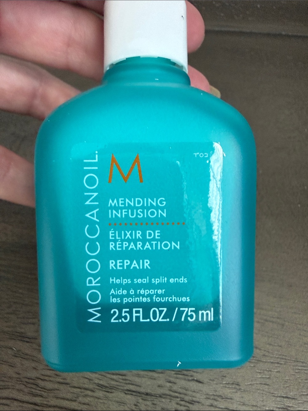 Moroccanoil Repair Mending Infusion Bottle – Teal
